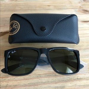 Ray-Ban Justin Men's Sunglasses RB4165